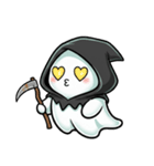 ちびオバケちゃんのハロウィン（個別スタンプ：19）