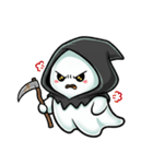 ちびオバケちゃんのハロウィン（個別スタンプ：22）