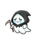 ちびオバケちゃんのハロウィン（個別スタンプ：24）