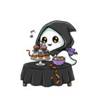 ちびオバケちゃんのハロウィン（個別スタンプ：26）