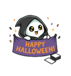 ちびオバケちゃんのハロウィン（個別スタンプ：27）