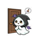 ちびオバケちゃんのハロウィン（個別スタンプ：29）