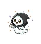 ちびオバケちゃんのハロウィン（個別スタンプ：30）