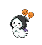 ちびオバケちゃんのハロウィン（個別スタンプ：32）