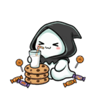 ちびオバケちゃんのハロウィン（個別スタンプ：36）