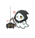 ちびオバケちゃんのハロウィン（個別スタンプ：38）