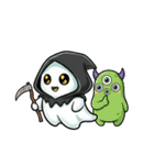 ちびオバケちゃんのハロウィン（個別スタンプ：39）
