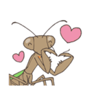 ゆかいなカマキリスタンプ（個別スタンプ：9）