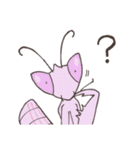 ゆかいなカマキリスタンプ（個別スタンプ：10）