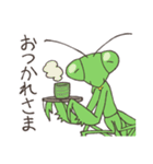ゆかいなカマキリスタンプ（個別スタンプ：13）