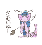 ゆかいなカマキリスタンプ（個別スタンプ：24）