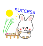 nobobi 月うさぎ（個別スタンプ：16）