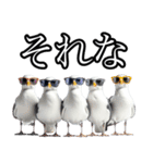 友達なカモメ（個別スタンプ：1）