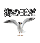 友達なカモメ（個別スタンプ：35）