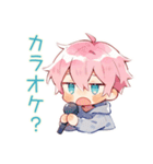 ジト目パーカーくん★飲み会連絡（個別スタンプ：23）