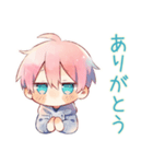 ジト目パーカーくん★飲み会連絡（個別スタンプ：29）