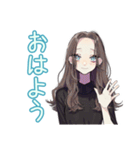 しっかり者な女子の秋★きれいめ（個別スタンプ：2）
