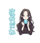 しっかり者な女子の秋★きれいめ（個別スタンプ：11）