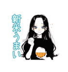 しっかり者な女子の秋★きれいめ（個別スタンプ：17）