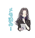 しっかり者な女子の秋★きれいめ（個別スタンプ：22）