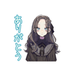 しっかり者な女子の秋★きれいめ（個別スタンプ：24）