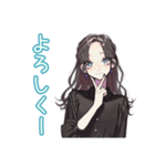しっかり者な女子の秋★きれいめ（個別スタンプ：28）