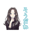 しっかり者な女子の秋★きれいめ（個別スタンプ：31）