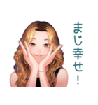オトナギャルの週末ご褒美ごはん（個別スタンプ：11）