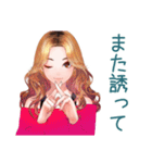 オトナギャルの週末ご褒美ごはん（個別スタンプ：26）