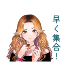 オトナギャルの週末ご褒美ごはん（個別スタンプ：31）