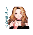 オトナギャルの週末ご褒美ごはん（個別スタンプ：33）