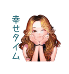 オトナギャルの週末ご褒美ごはん（個別スタンプ：34）