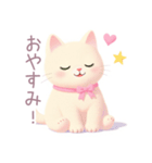 食べものとネコさんスタンプ（個別スタンプ：6）