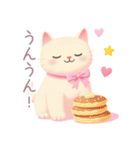 食べものとネコさんスタンプ（個別スタンプ：13）
