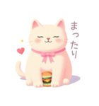 食べものとネコさんスタンプ（個別スタンプ：29）