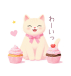 食べものとネコさんスタンプ（個別スタンプ：30）