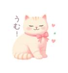 食べものとネコさんスタンプ（個別スタンプ：35）