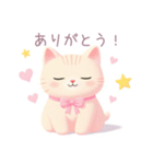 食べものとネコさんスタンプ（個別スタンプ：38）
