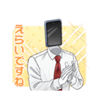 クロイさんのスタンプ2（個別スタンプ：1）