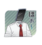 クロイさんのスタンプ2（個別スタンプ：8）