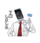 クロイさんのスタンプ2（個別スタンプ：10）