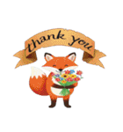 毎日違う！ありがとう（個別スタンプ：1）