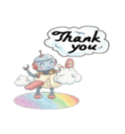 毎日違う！ありがとう（個別スタンプ：2）
