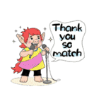 毎日違う！ありがとう（個別スタンプ：3）