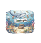 毎日違う！ありがとう（個別スタンプ：4）