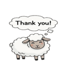 毎日違う！ありがとう（個別スタンプ：5）