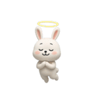 下ネタ大好きウサギ13（3D）（個別スタンプ：15）