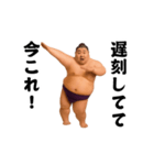 踊る！今これ界隈/相撲取り/関取/力士（個別スタンプ：3）