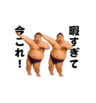 踊る！今これ界隈/相撲取り/関取/力士（個別スタンプ：9）