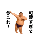 踊る！今これ界隈/相撲取り/関取/力士（個別スタンプ：18）